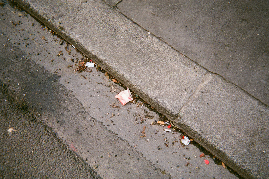 Claude Closky, ‘Common Ground,’ 2022, Brussels: More Publishers. 26 photographs, 10 x 15 cm.